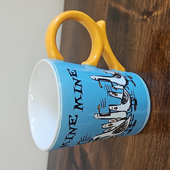 Disney Blue and Yellow Seagull Mug - Picture 3 of 7